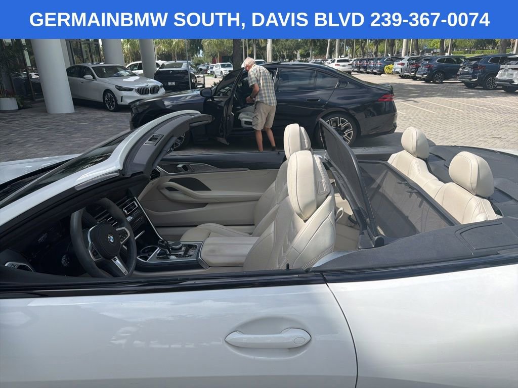 Certified 2024 BMW 840i Convertible w/ M Sport Professional Package RWD image 18
