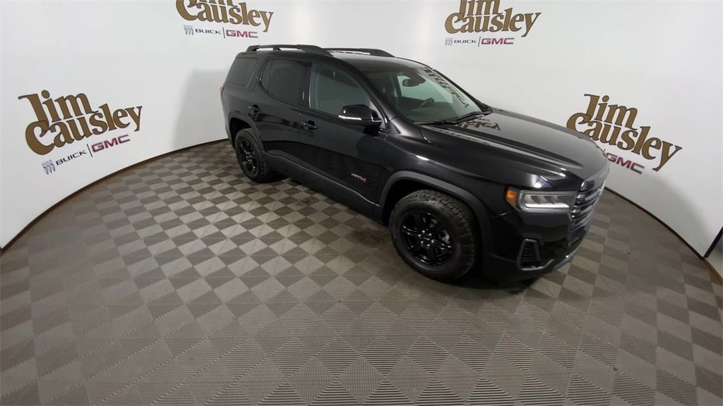 Used 2023 GMC Acadia AT4 w/ Trailering Package image 2