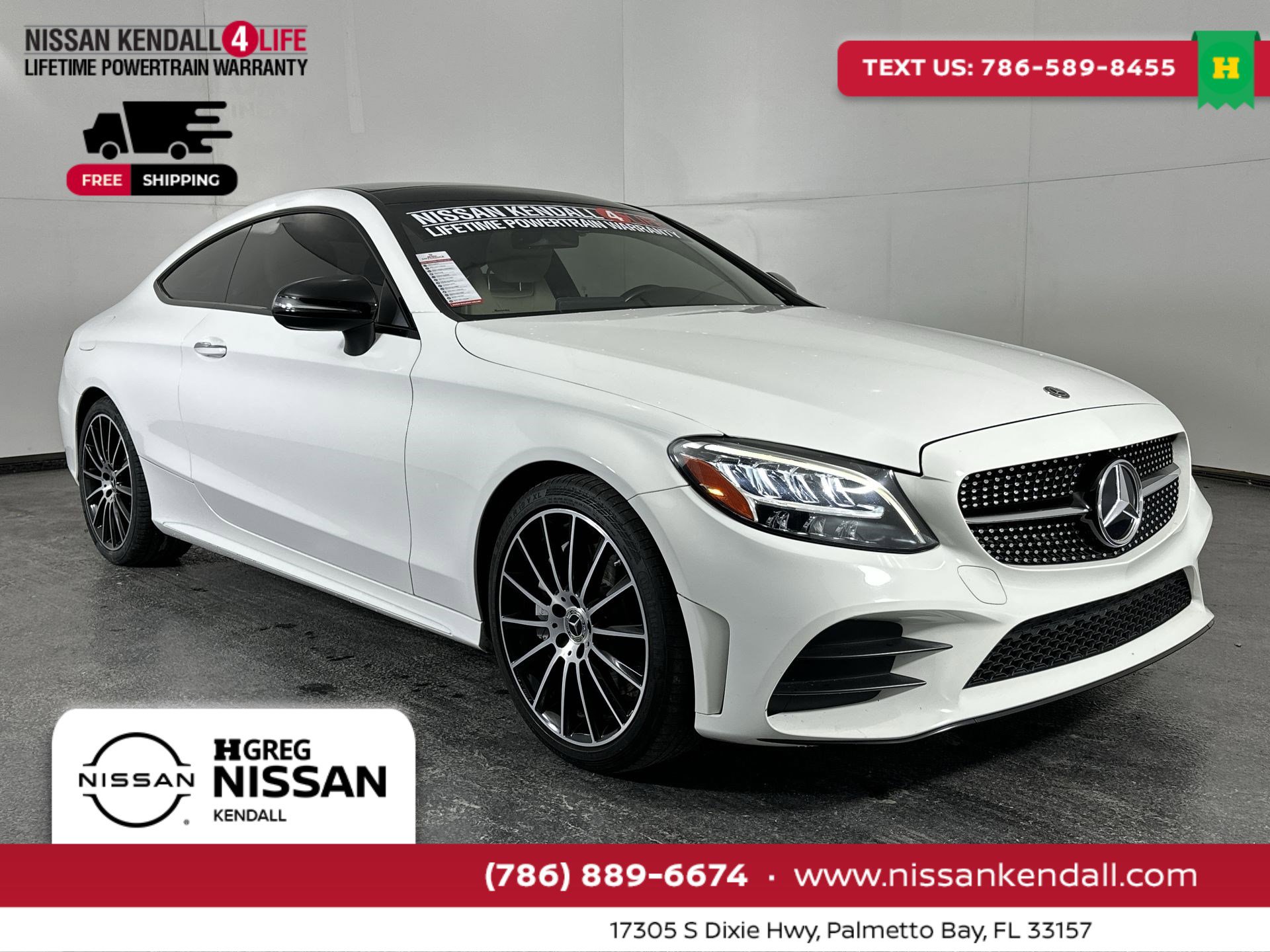 Used 2020 Mercedes-Benz C 300 Coupe video 2