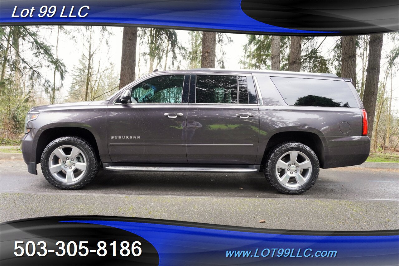 Used 2017 Chevrolet Suburban Premier