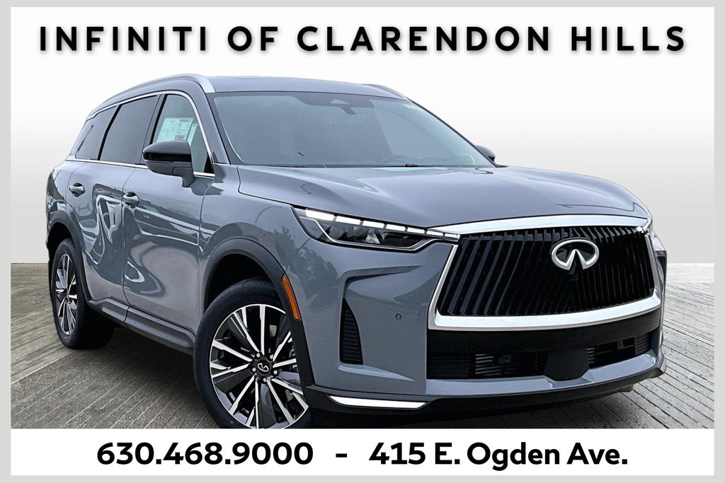 New 2027 INFINITI QX60 Luxe w/ Cargo Package AWD/4WD image 1
