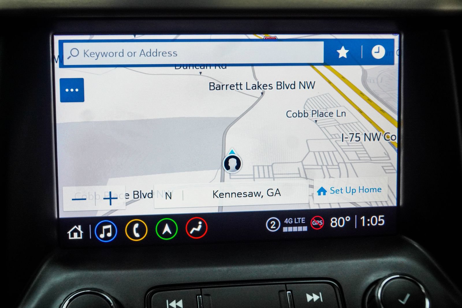 Used 2021 GMC Acadia Denali w/ Denali Technology Package FWD image 32