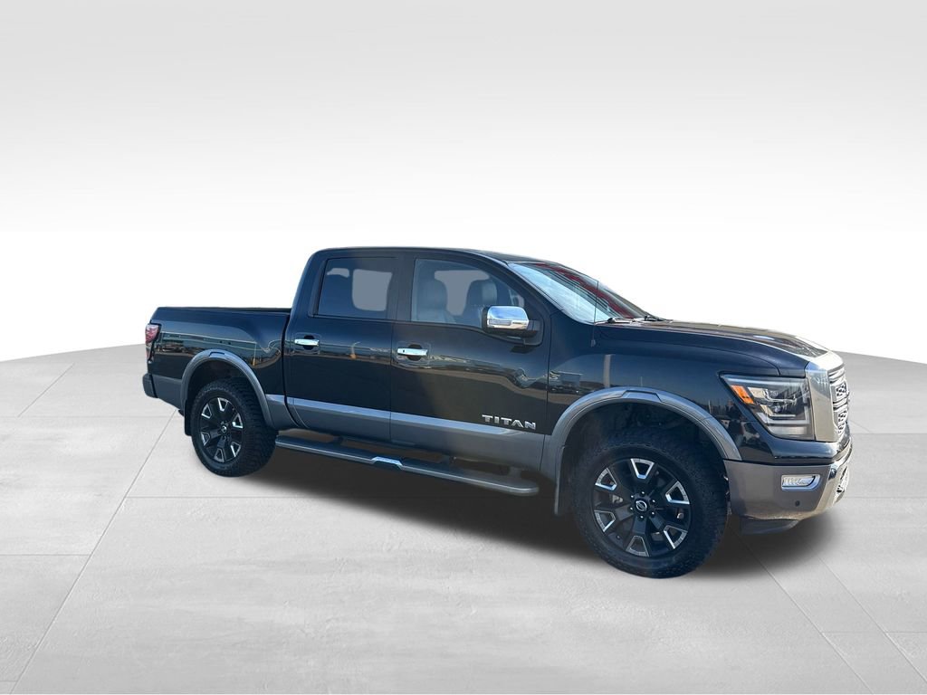 Certified 2021 Nissan Titan Platinum Reserve w/ Moonroof Package