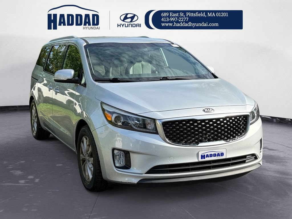 Used 2015 Kia Sedona EX w/ EX Premium Package FWD image 7