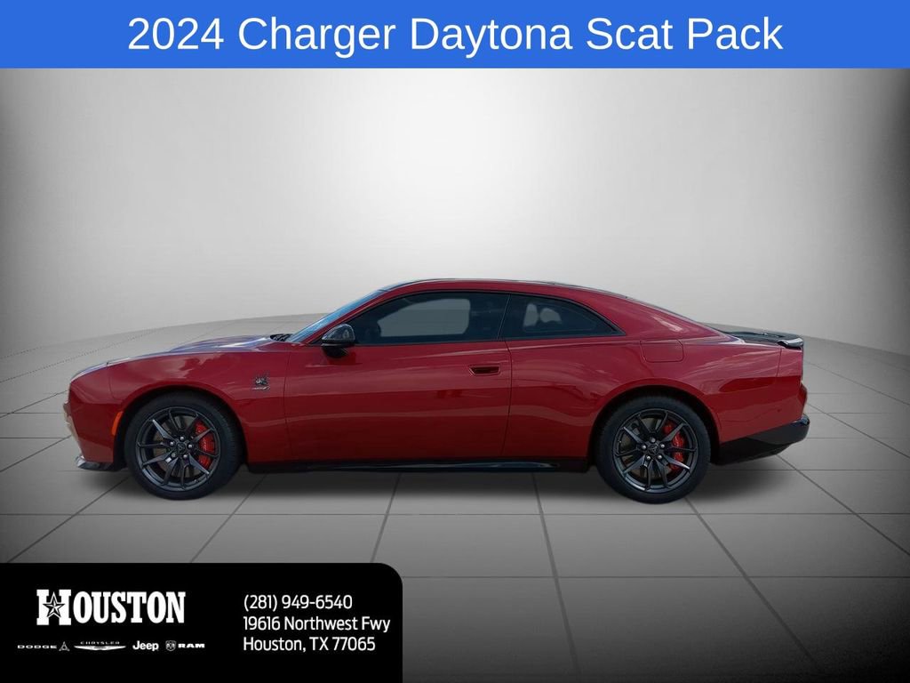 New 2024 Dodge Charger R/T Scat Pack w/ Plus Group image 6