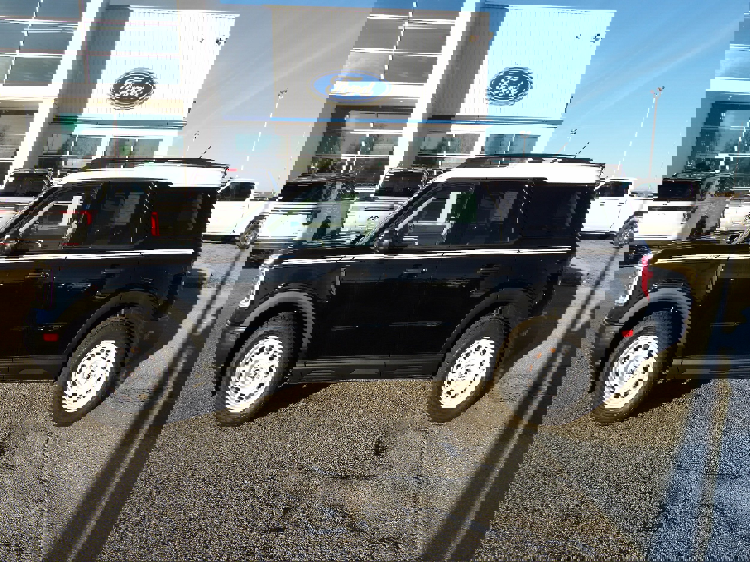 New 2025 Ford Bronco Sport Heritage w/ Convenience Package