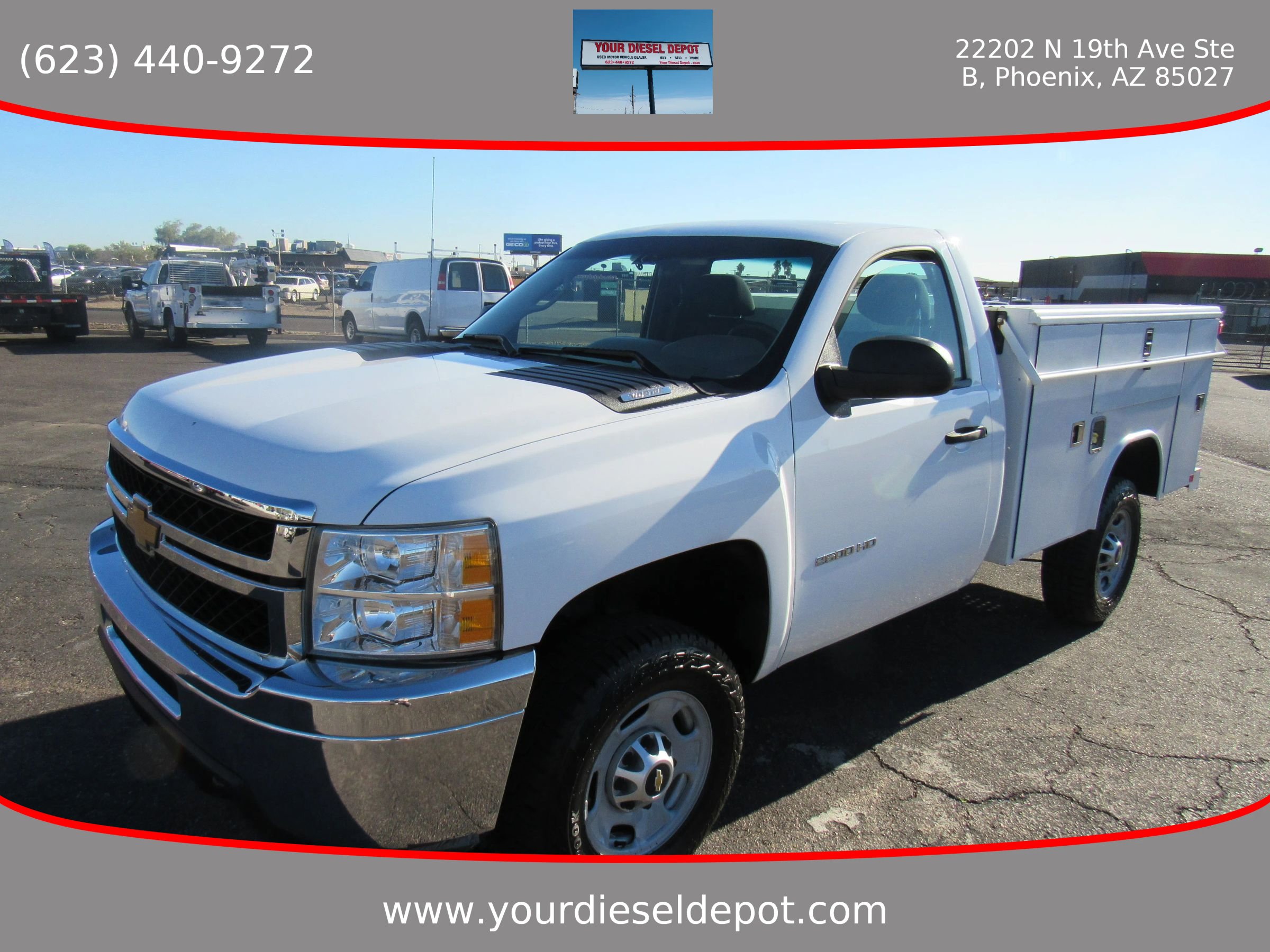 Used 2013 Chevrolet Silverado 2500 W/T image 1