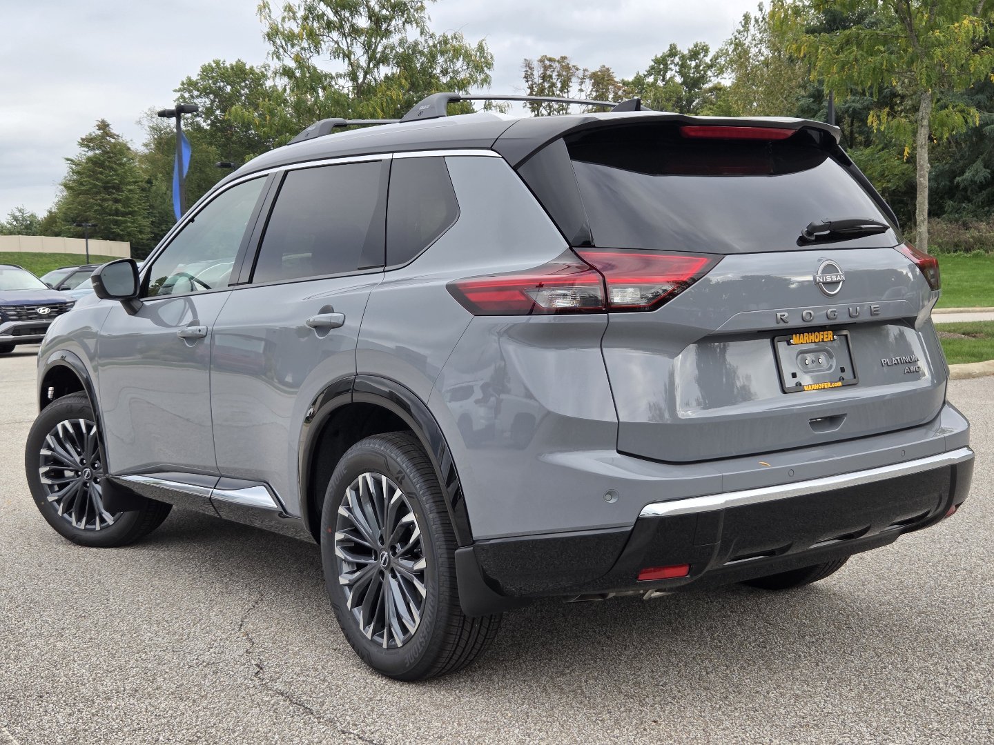 New 2026 Nissan Rogue Platinum AWD/4WD image 17
