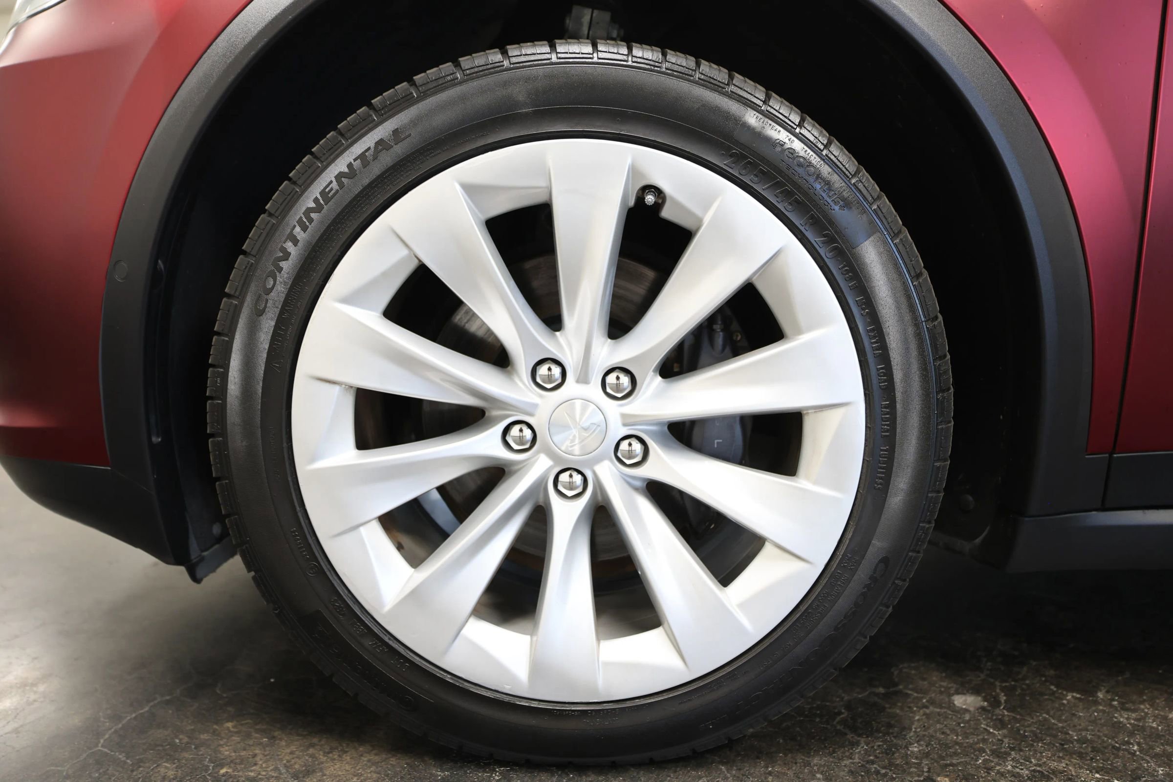 Used 2020 Tesla Model X Long Range AWD/4WD image 23