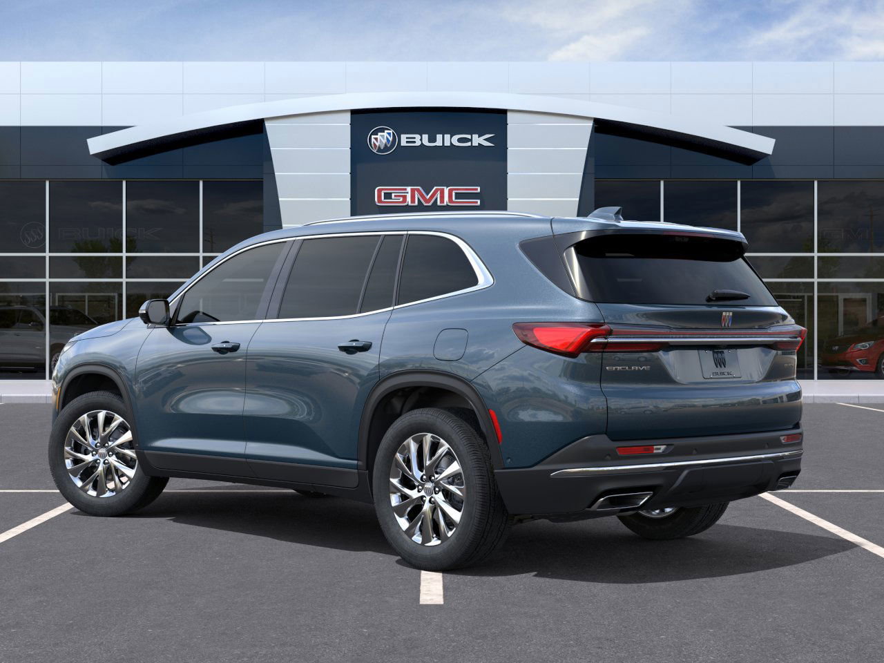 New 2026 Buick Enclave Preferred w/ Power Package image 38