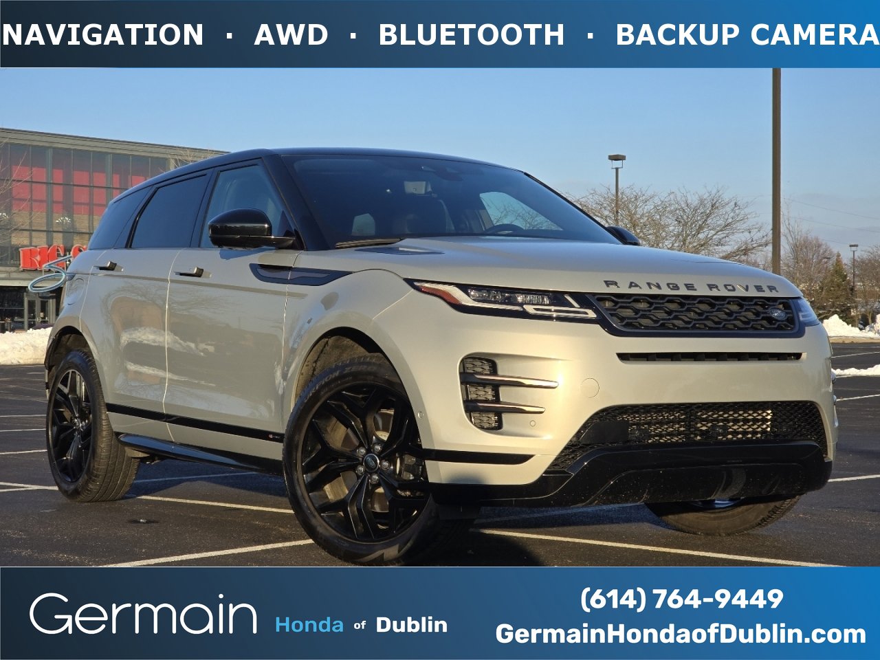 Used 2020 Land Rover Range Rover Evoque R-Dynamic HSE