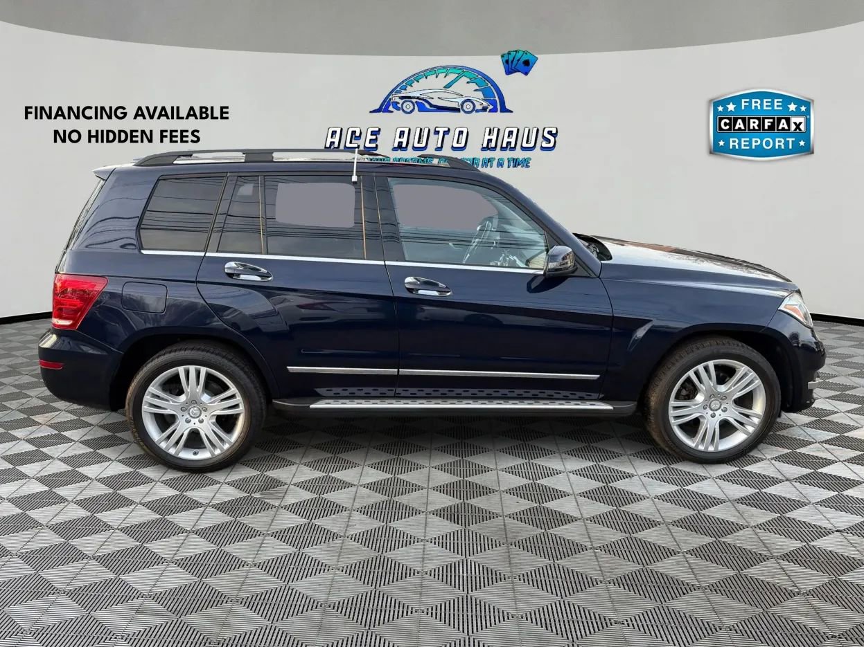 Used 2014 Mercedes-Benz GLK 250 BlueTEC 4MATIC image 8