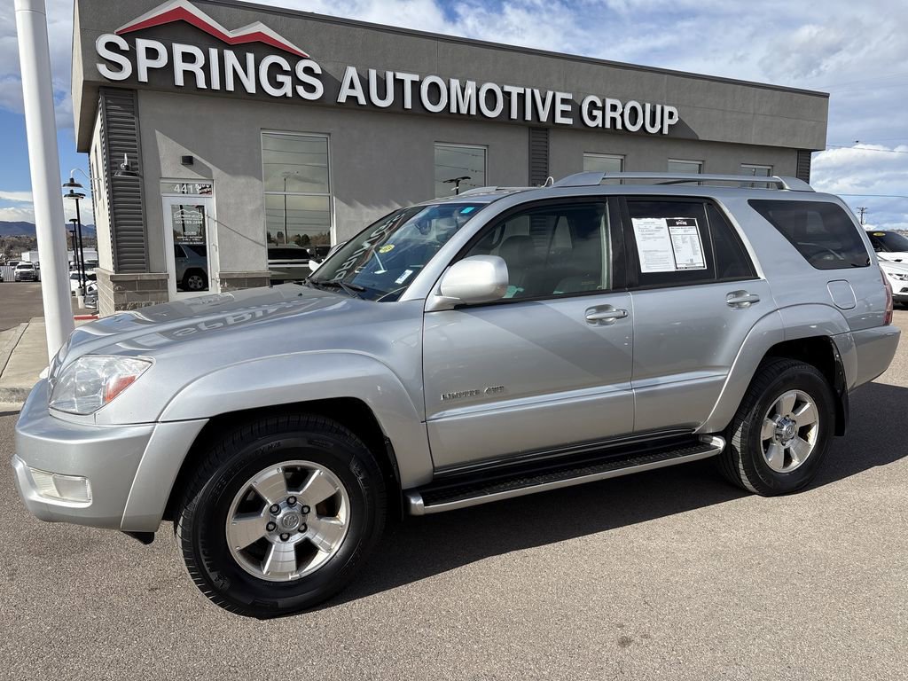 Used 2004 Toyota 4Runner Limited