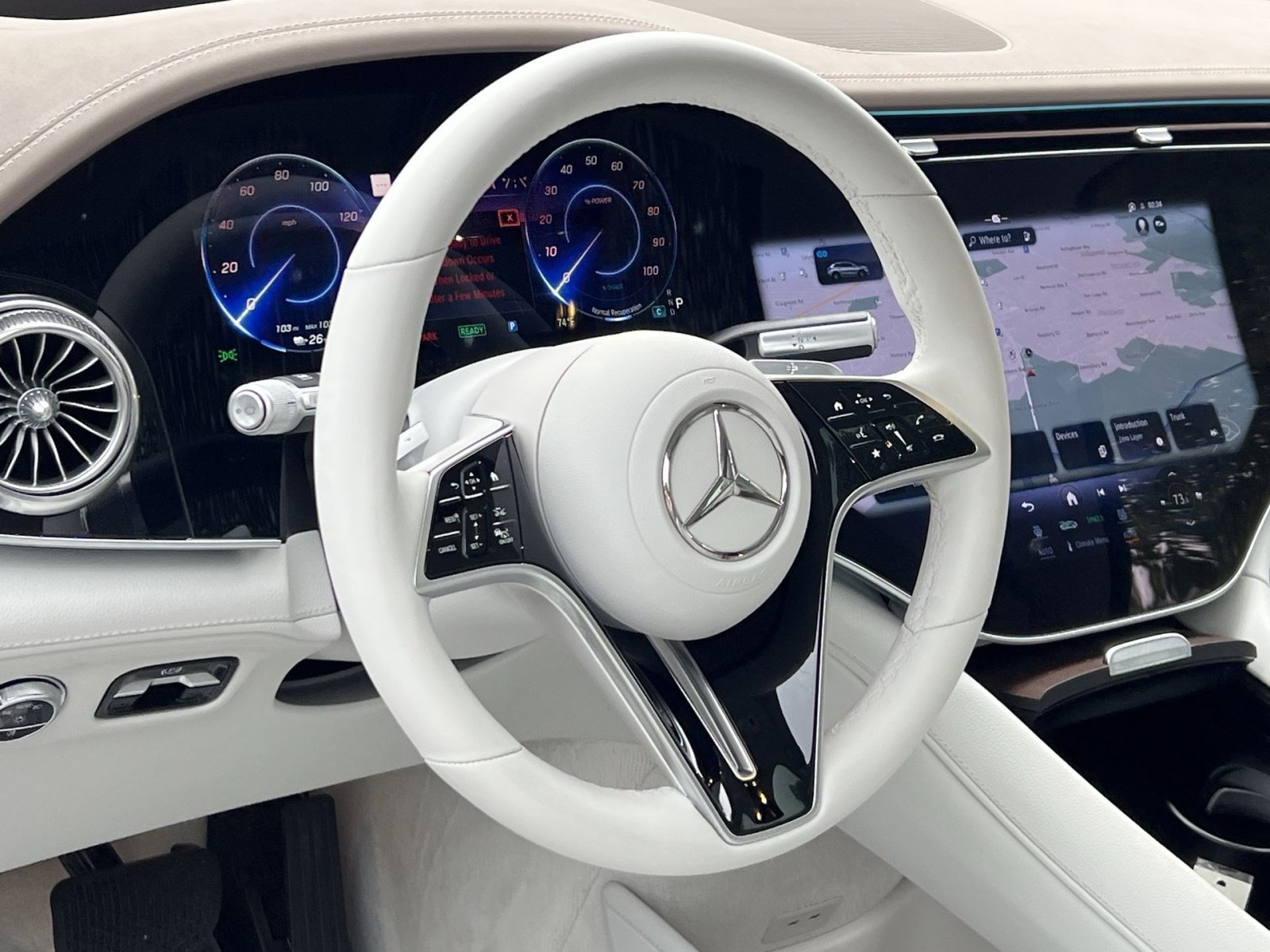 Certified 2023 Mercedes-Benz EQS 580 4MATIC SUV image 21