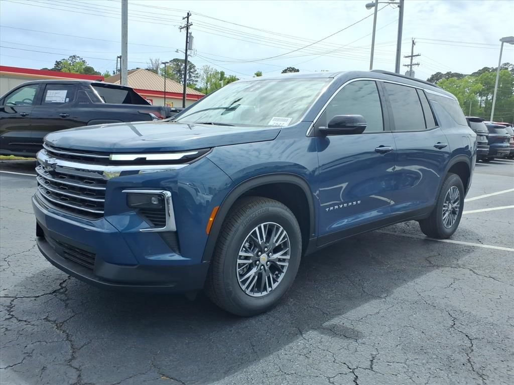 New 2026 Chevrolet Traverse LT FWD image 8