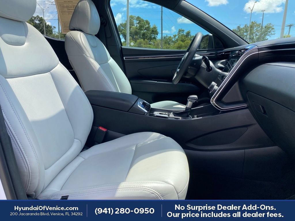 Certified 2022 Hyundai Santa Cruz SEL w/ Activity Package FWD image 16