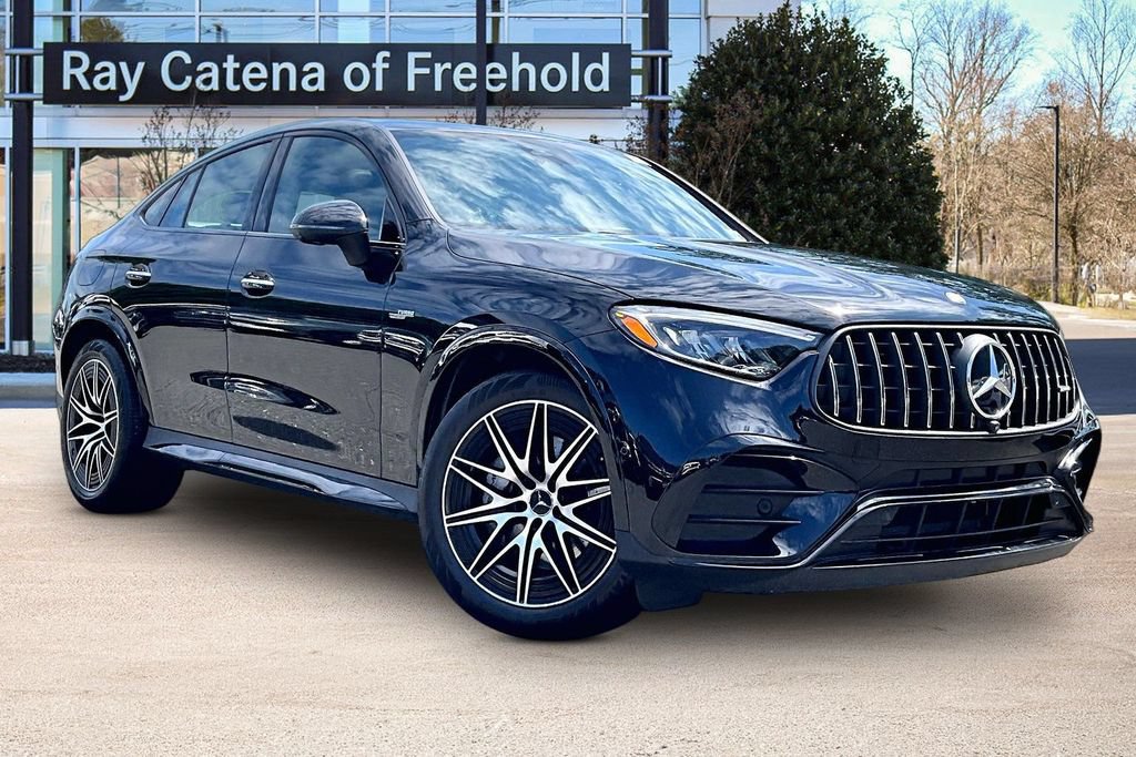 Certified 2024 Mercedes-Benz GLC 43 AMG 4MATIC Coupe image 11