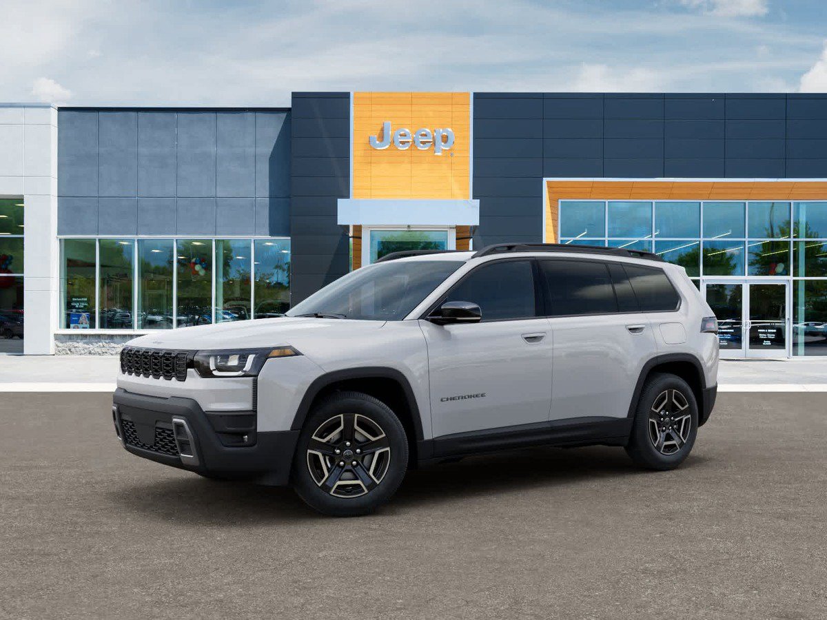 New 2026 Jeep Cherokee Limited AWD/4WD image 28