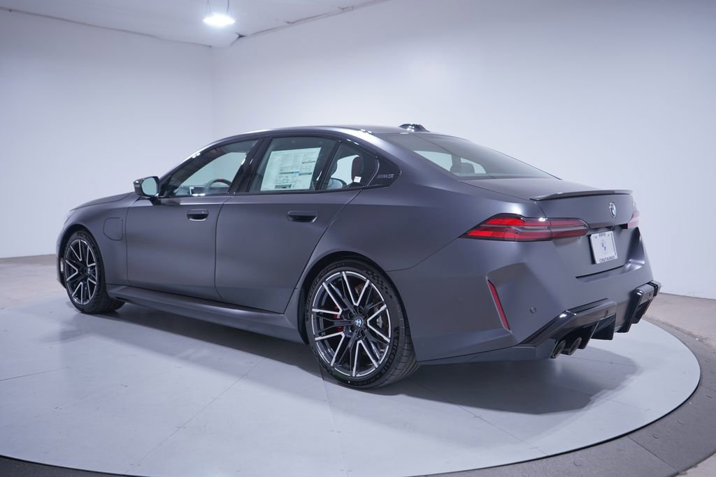 New 2026 BMW M5 AWD/4WD image 3
