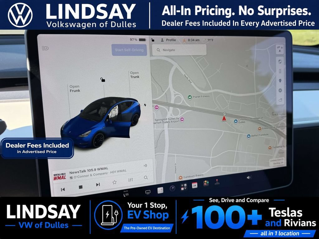 Used 2021 Tesla Model Y Performance AWD/4WD image 17