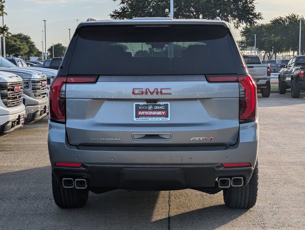New 2026 GMC Yukon AT4 Ultimate AWD/4WD image 5