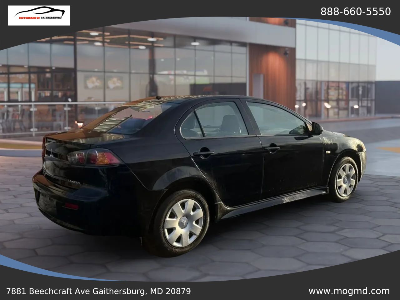 Used 2011 Mitsubishi Lancer ES image 5