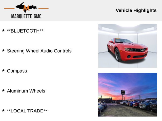 Used 2010 Chevrolet Camaro LS RWD image 3