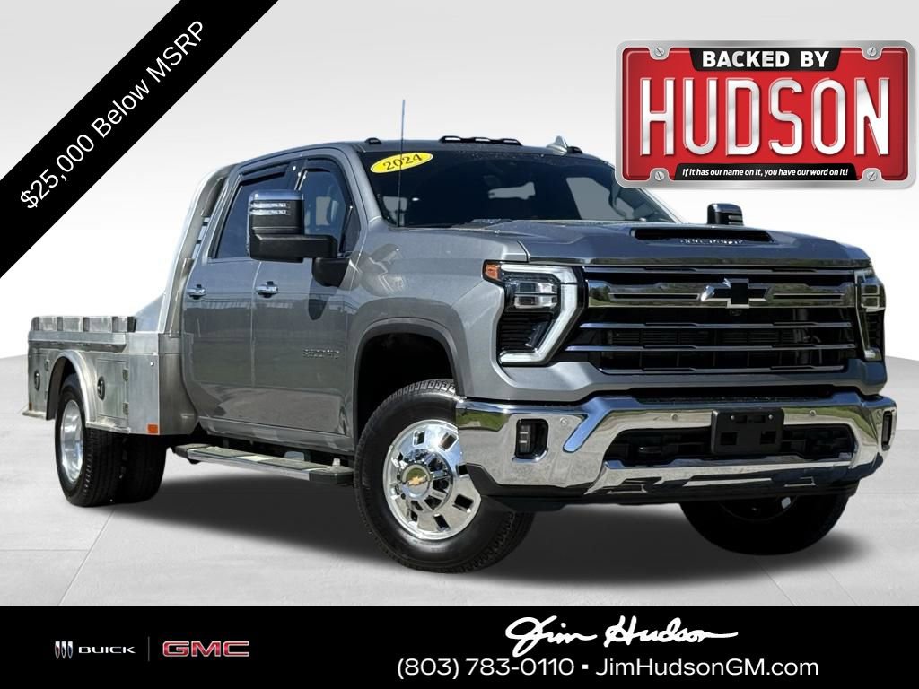 Used 2024 Chevrolet Silverado 3500 LTZ w/ LTZ Plus Package image 1