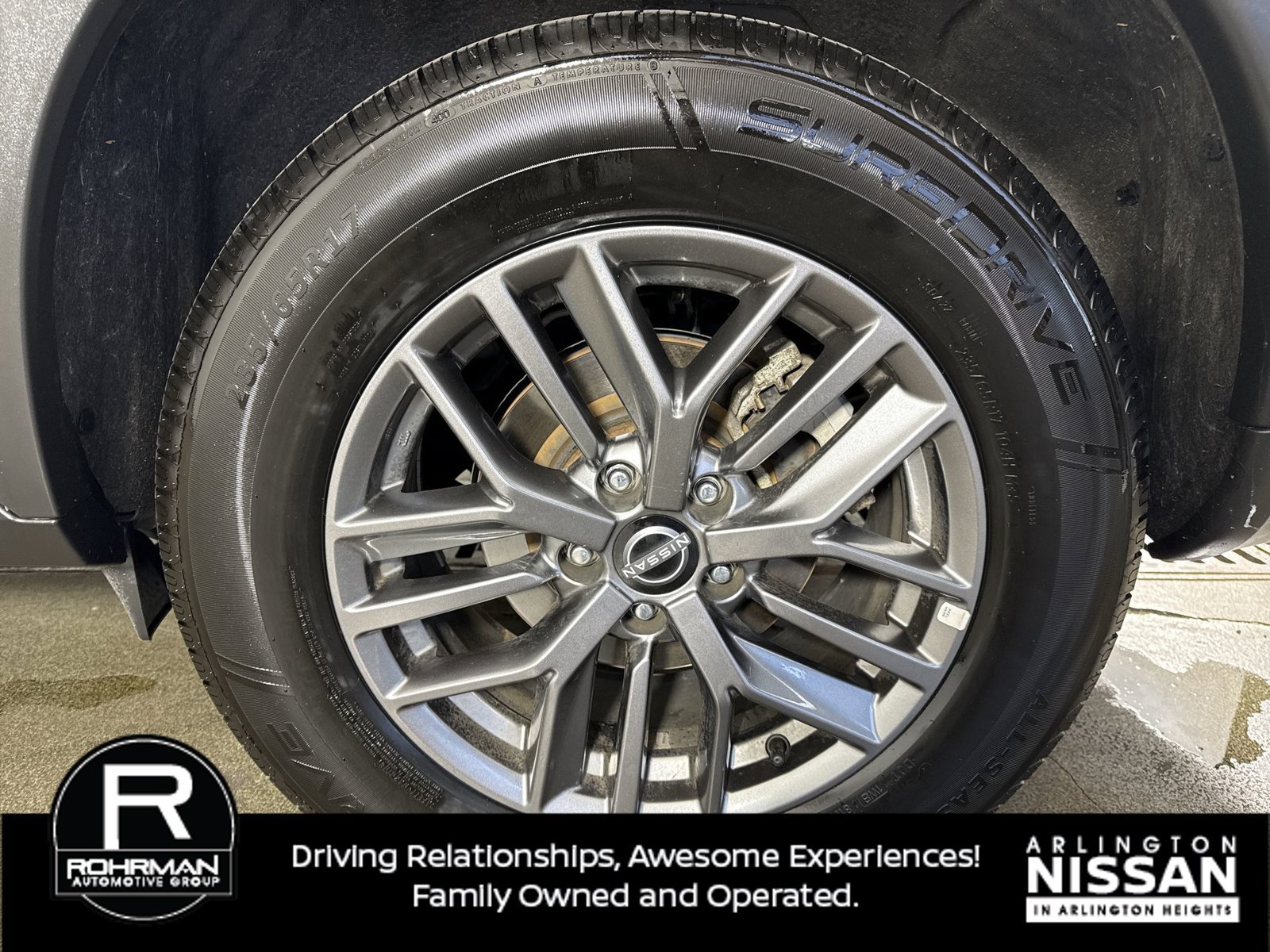 Certified 2024 Nissan Rogue S AWD/4WD image 5