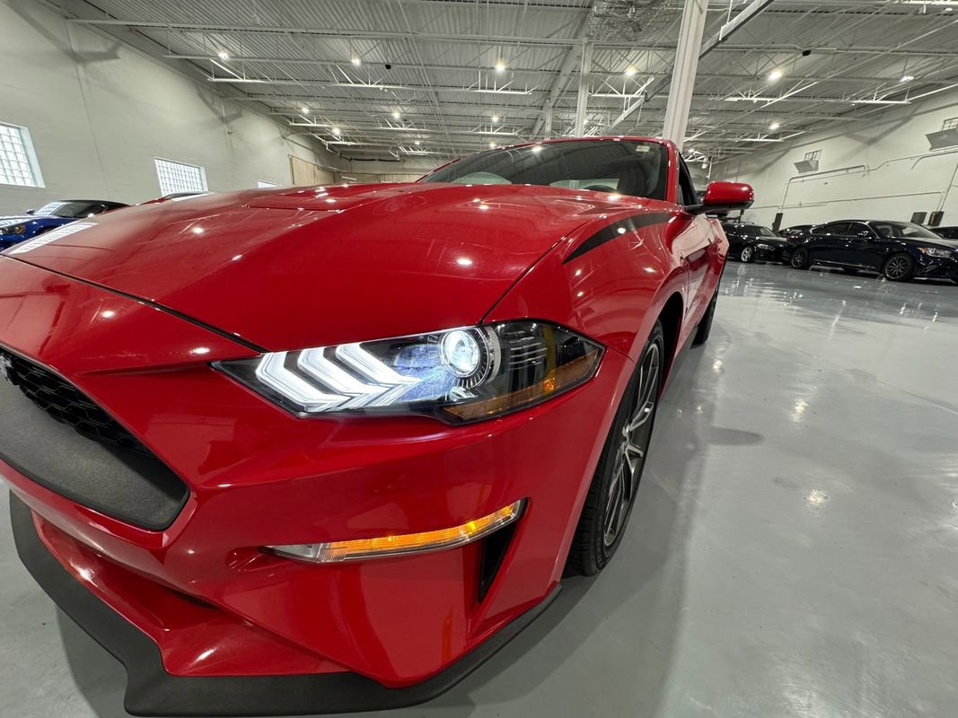 Used 2018 Ford Mustang Premium w/ Wheel & Stripe Package image 40