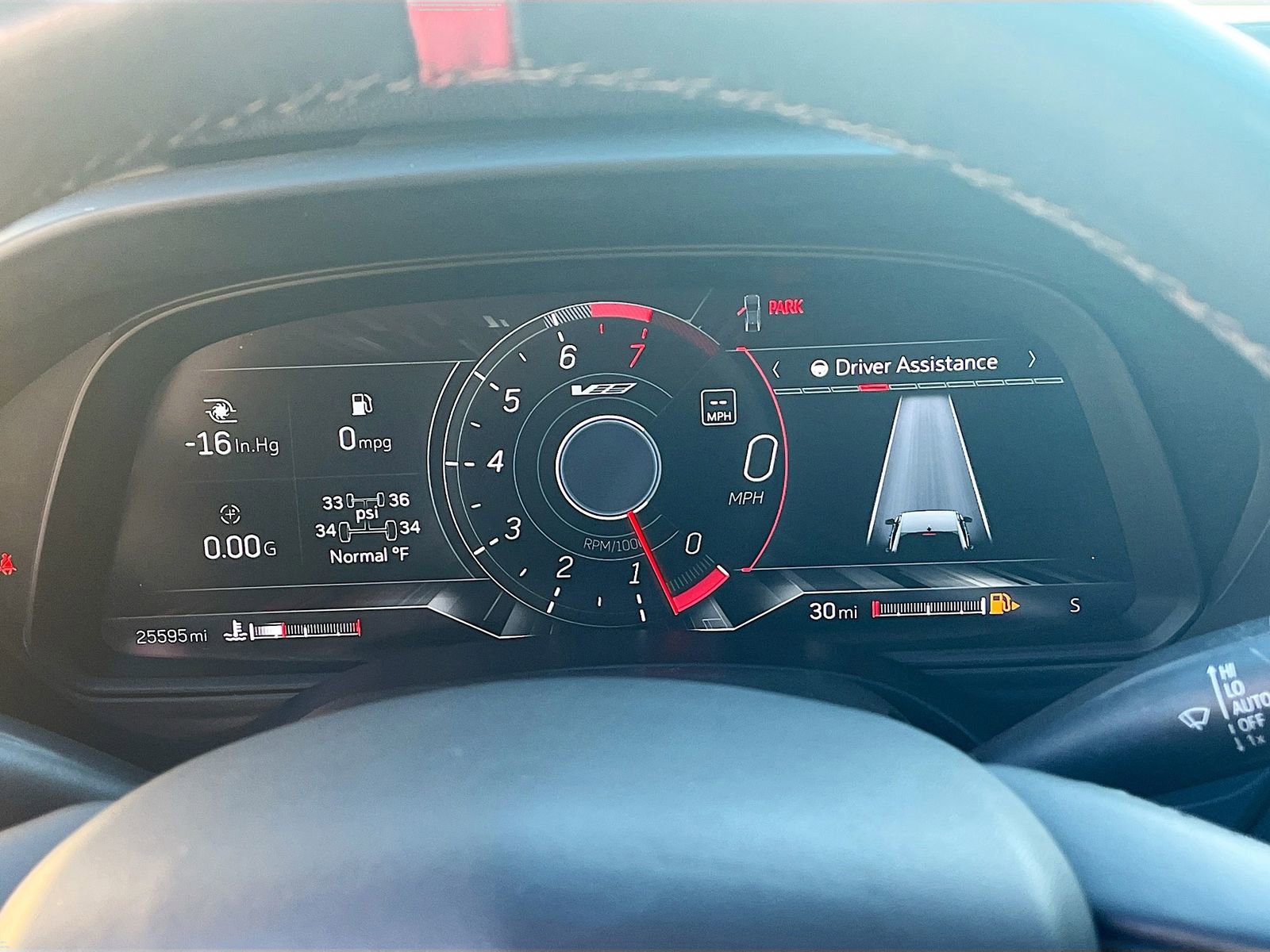 Used 2023 Cadillac CT4 V Blackwing w/ Technology Package image 11