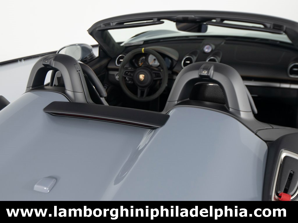 Used 2025 Porsche 718 Boxster Spyder RS image 44