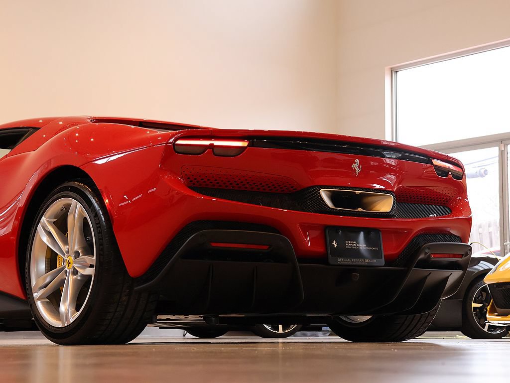 Certified 2024 Ferrari 296 GTB RWD image 61