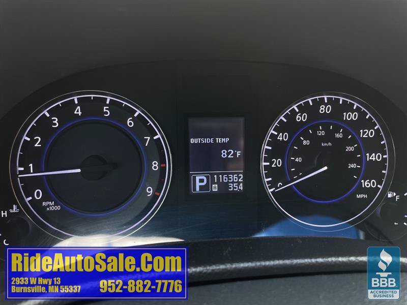 Used 2012 INFINITI G37 x Sedan w/ Premium Pkg AWD/4WD image 17