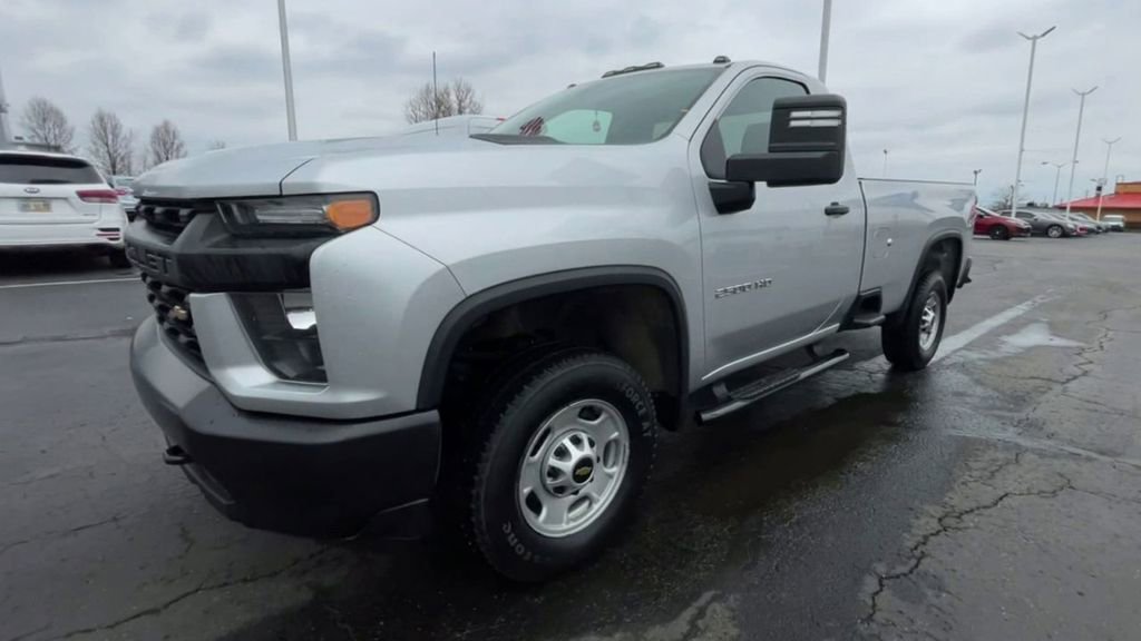 Used 2020 Chevrolet Silverado 2500 W/T w/ WT Convenience Package image 4