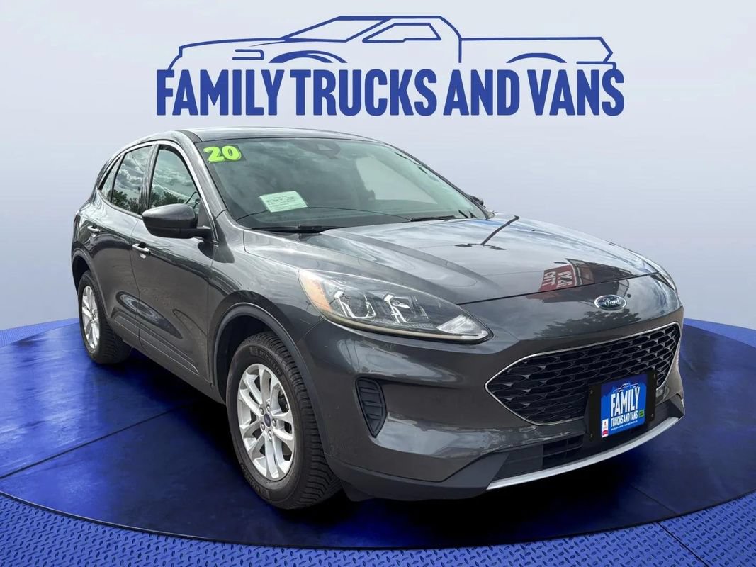 Used 2020 Ford Escape SE AWD/4WD image 7