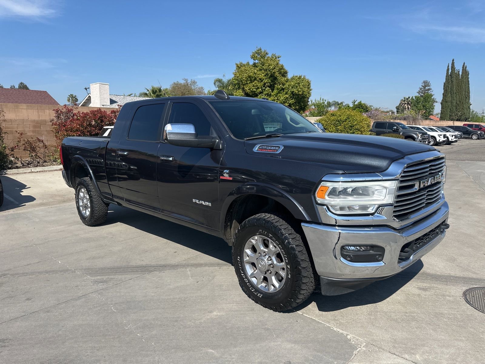 Used 2021 RAM 2500 Laramie image 2