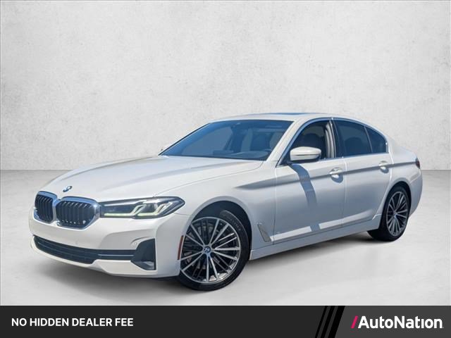 Used 2021 BMW 530i w/ Convenience Package