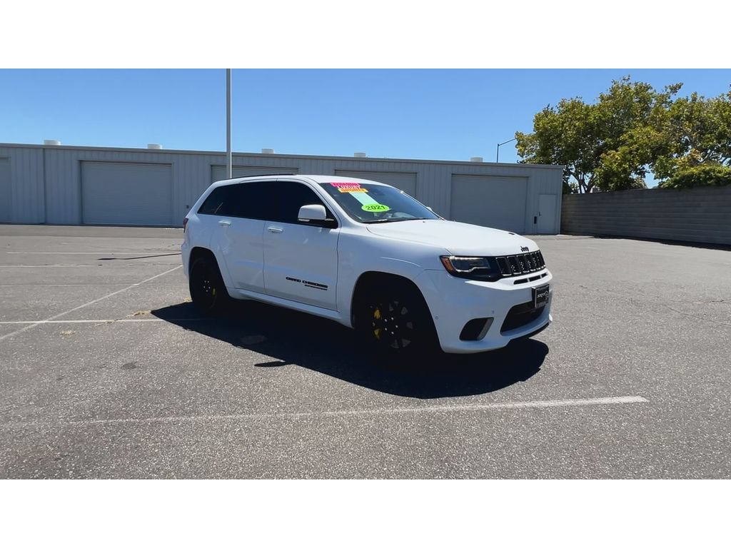 Used 2021 Jeep Grand Cherokee Trackhawk AWD/4WD image 2
