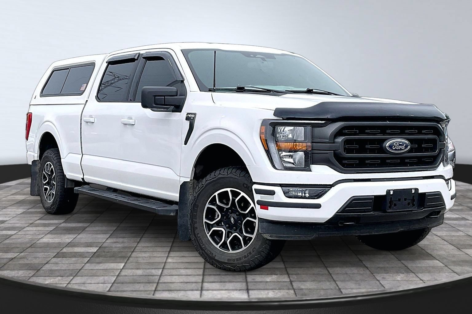 Used 2023 Ford F150 XLT w/ Equipment Group 301A Mid AWD/4WD image 10