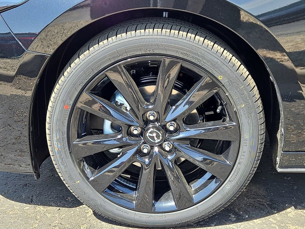 New 2025 MAZDA MAZDA3 s image 10