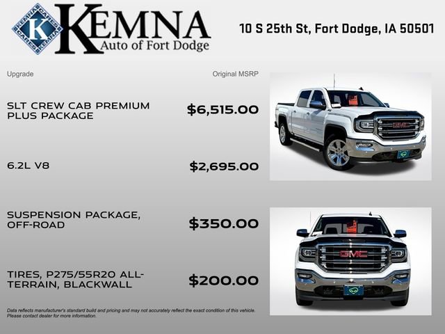 Used 2018 GMC Sierra 1500 SLT image 4