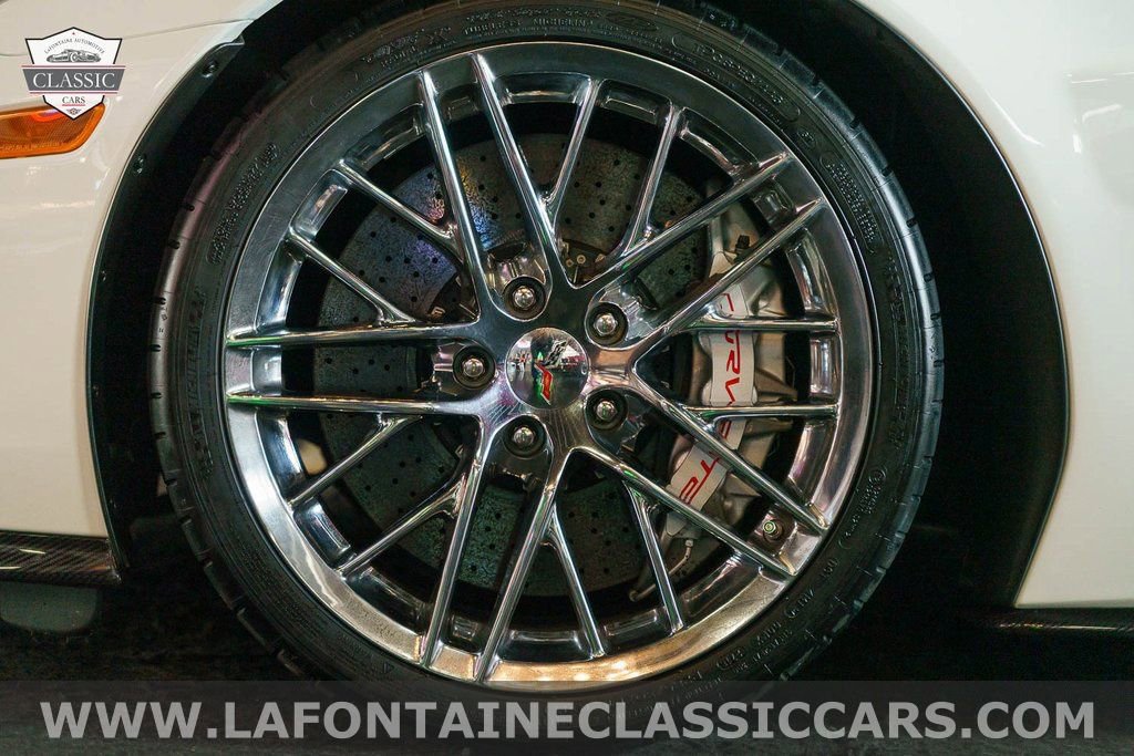 Used 2013 Chevrolet Corvette ZR1 w/ 3ZR Preferred Equipment Group image 30