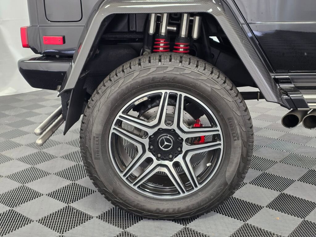 Used 2017 Mercedes-Benz G 550 Squared image 27