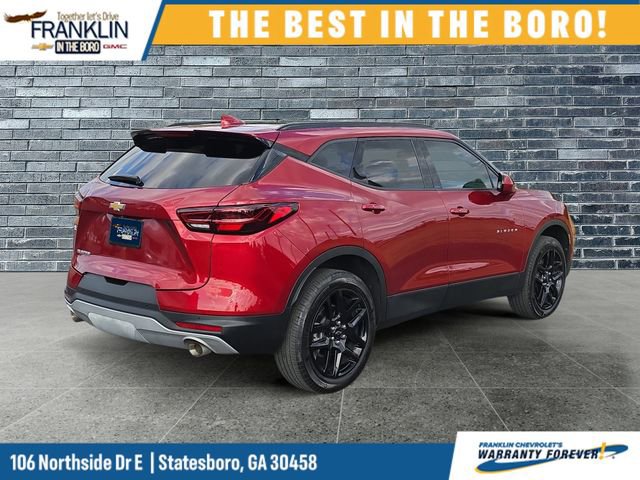 Used 2024 Chevrolet Blazer LT w/ Convenience Package FWD image 6