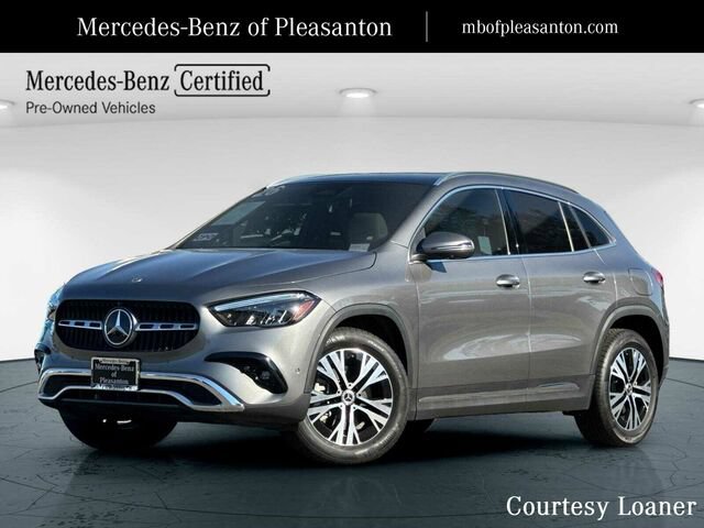 Certified 2026 Mercedes-Benz GLA 250 4MATIC