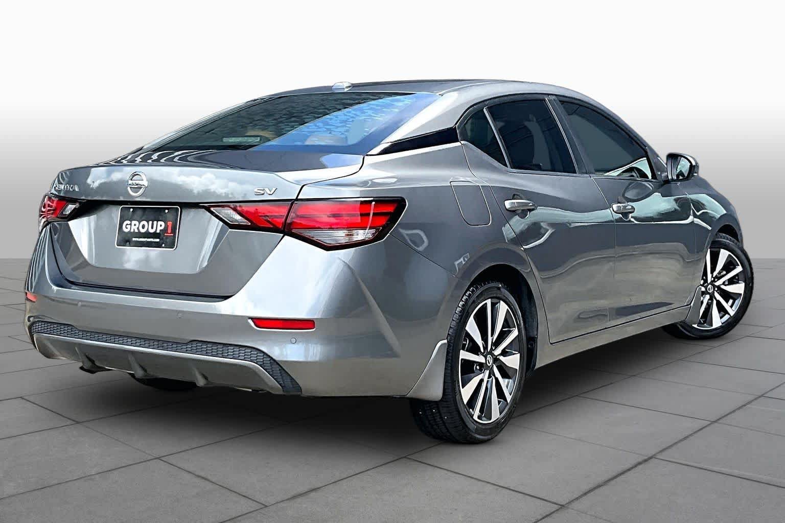 Used 2020 Nissan Sentra SV w/ SV Premium Package FWD image 13