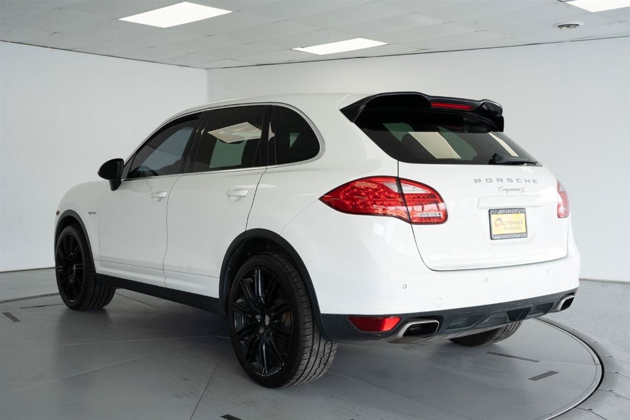 Used 2014 Porsche Cayenne S AWD/4WD image 8