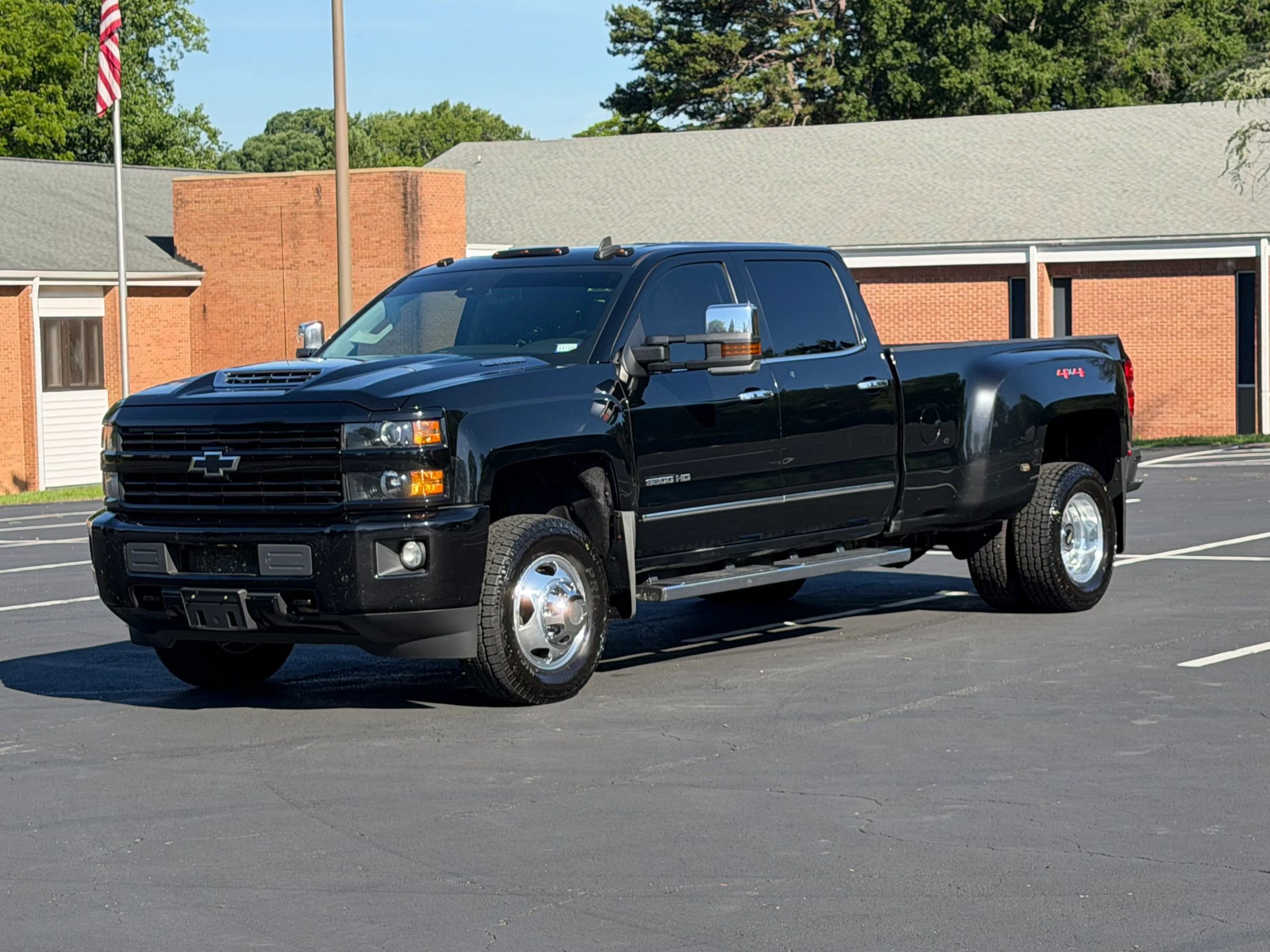 Used 2019 Chevrolet Silverado 3500 LTZ w/ Duramax Plus Package