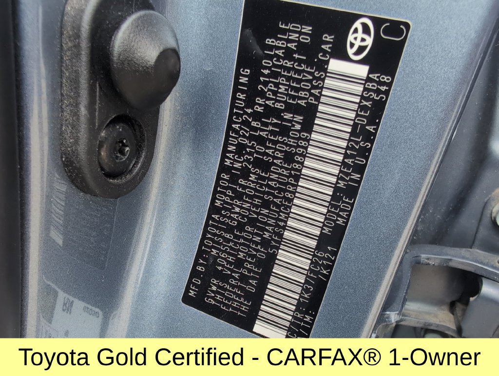Certified 2024 Toyota Corolla SE FWD image 28